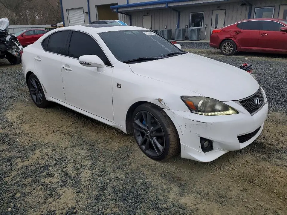 2012 LEXUS IS 250 BASE  