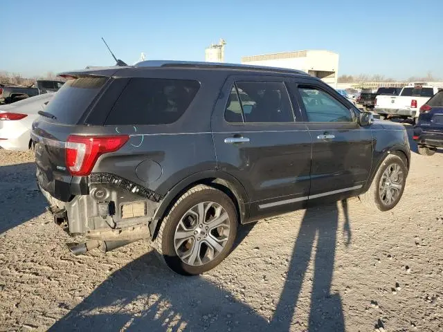 2019 FORD EXPLORER PLATINUM  