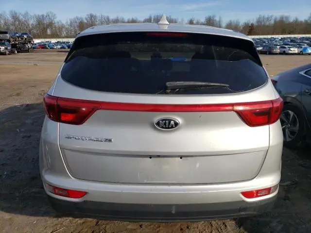 2018 KIA SPORTAGE LX