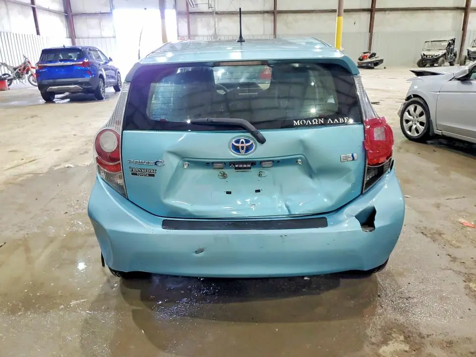 2012 TOYOTA PRIUS C ONE  