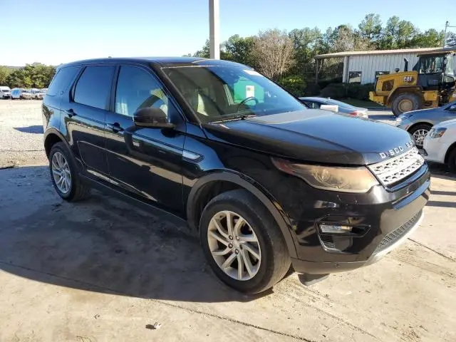 2016 LAND ROVER DISCOVERY SPORT HSE  