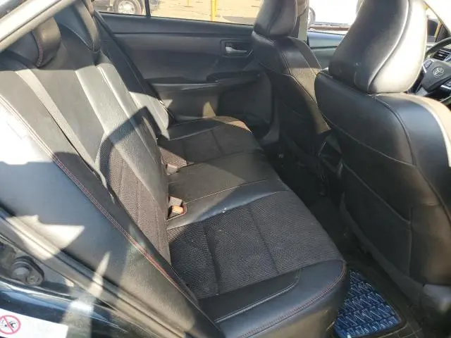 2017 TOYOTA CAMRY LE  