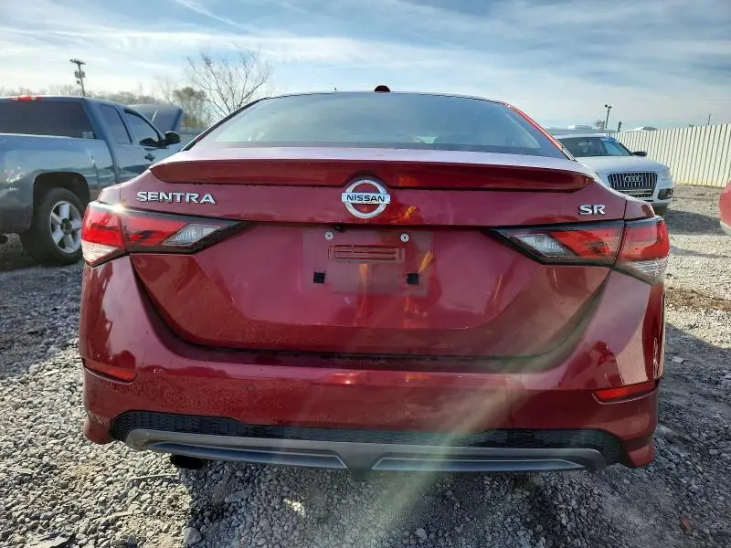2022 NISSAN SENTRA SR  