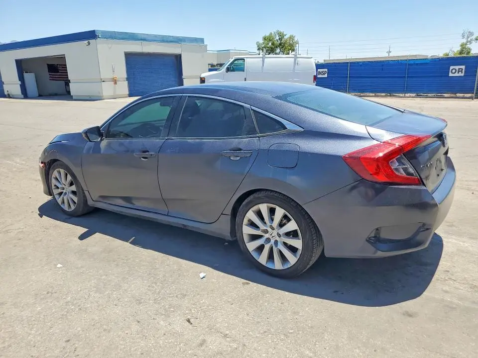 2016 HONDA CIVIC LX  