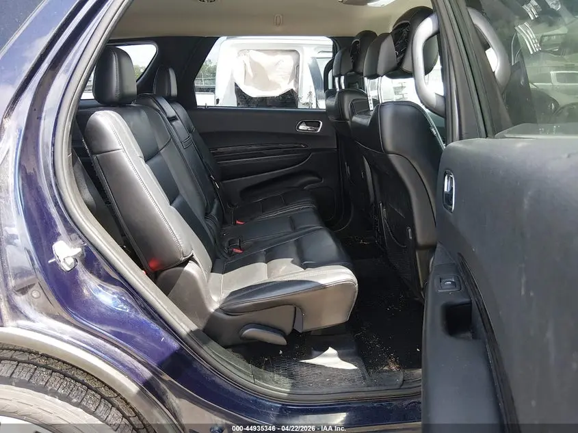 2013 DODGE DURANGO CREW