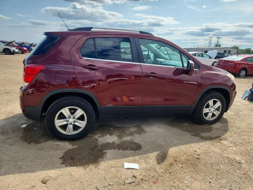 2017 CHEVROLET TRAX 1LT  
