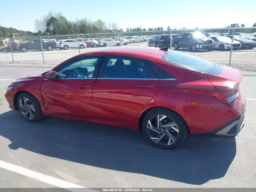 2024 HYUNDAI ELANTRA LIMITED