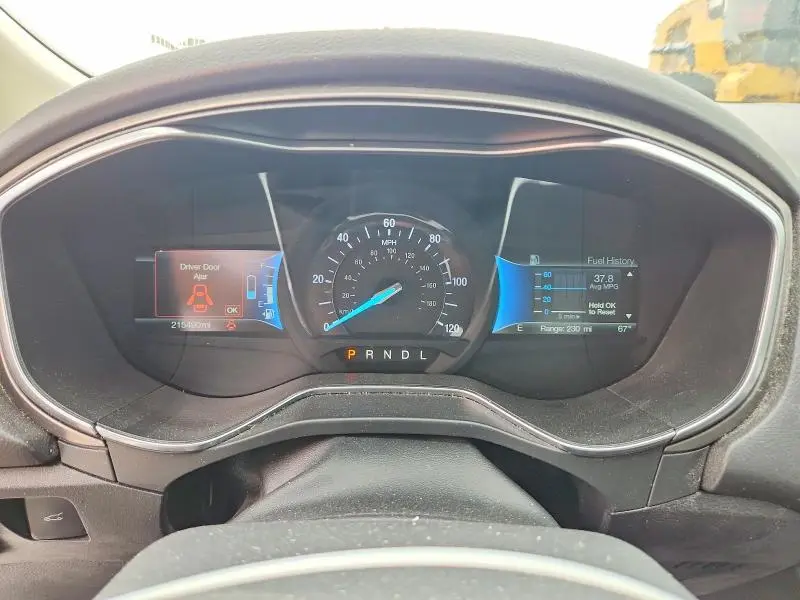 2018 FORD FUSION SE HYBRID  