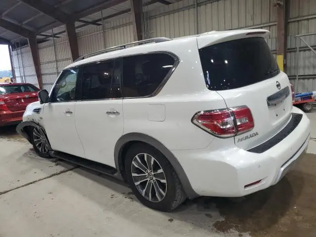 2017 NISSAN ARMADA SV  