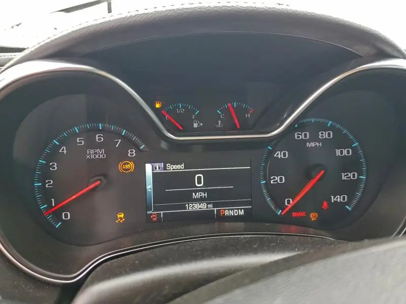 2014 CHEVROLET IMPALA LTZ  