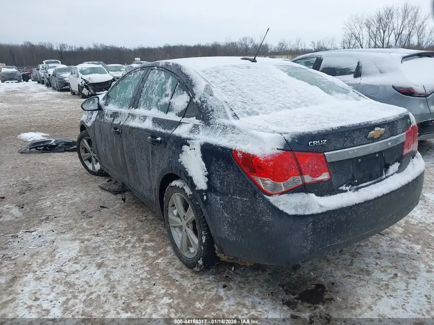 2015 CHEVROLET CRUZE 2LT AUTO