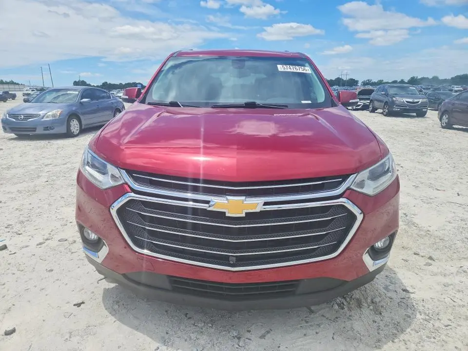 2021 CHEVROLET TRAVERSE LT  