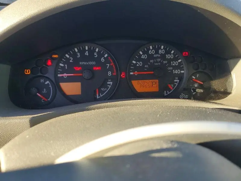 2017 NISSAN FRONTIER S  