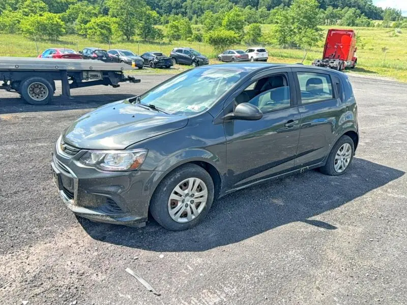 2019 CHEVROLET SONIC   