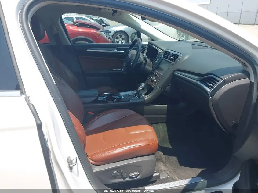 2016 FORD FUSION TITANIUM