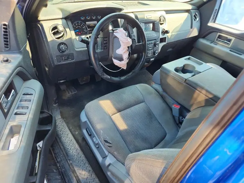 2013 FORD F150 SUPER CAB  