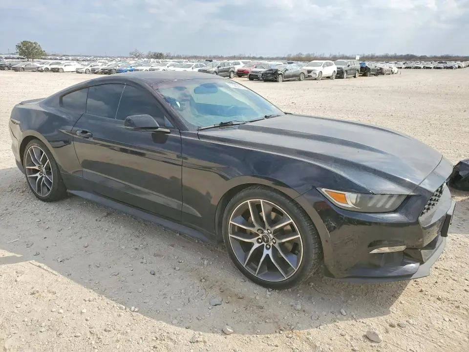2016 FORD MUSTANG   