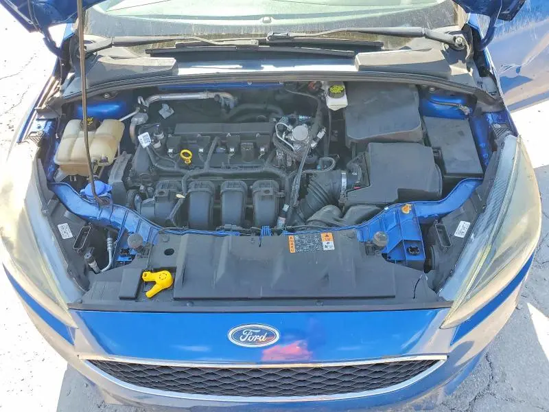 2018 FORD FOCUS SEL  