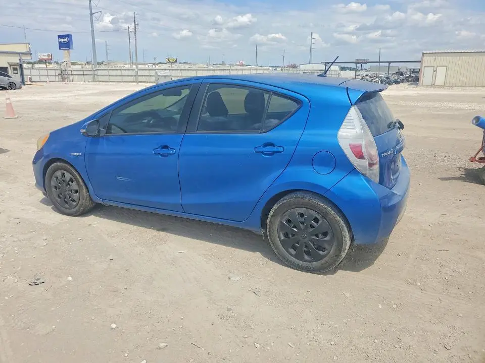 2012 TOYOTA PRIUS C TWO  