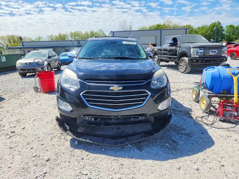 2016 CHEVROLET EQUINOX LTZ  