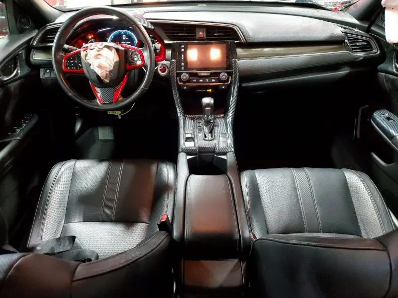 2018 HONDA CIVIC EXL  