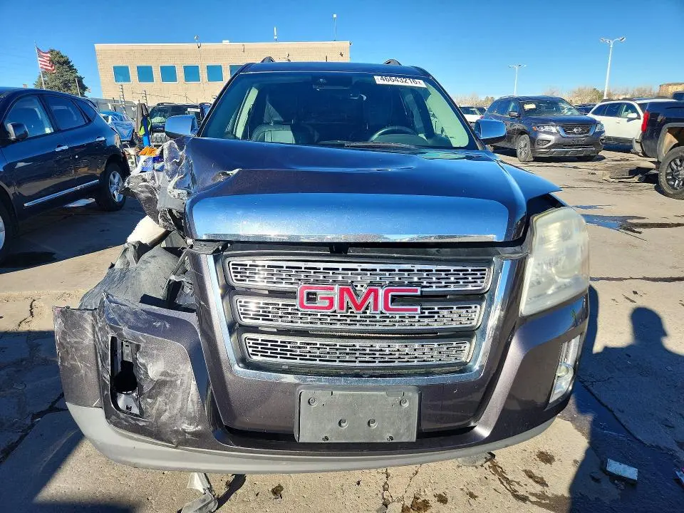 2015 GMC TERRAIN SLT  