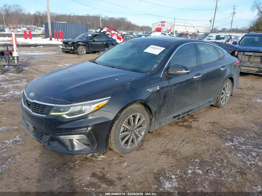 2019 KIA OPTIMA EX