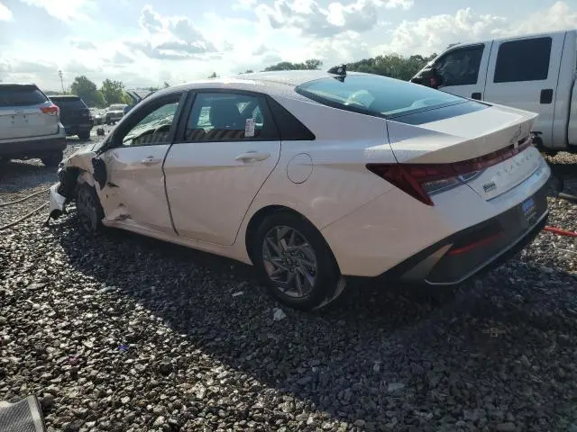 2025 HYUNDAI ELANTRA BLUE  