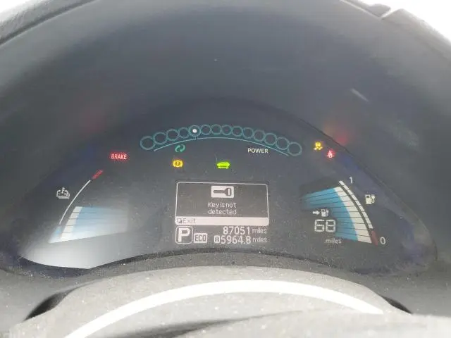 2015 NISSAN LEAF S  