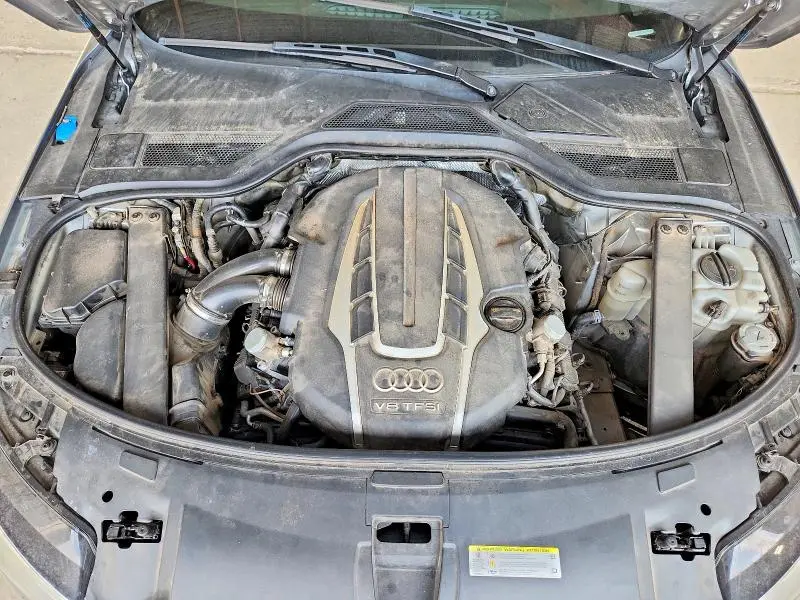 2013 AUDI A8 L QUATTRO  