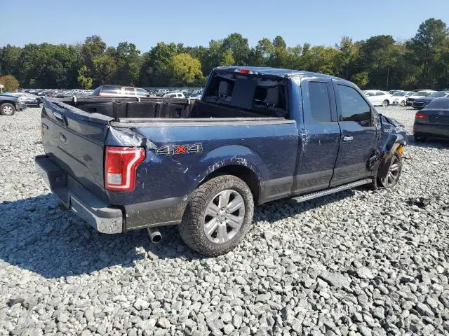 2016 FORD F150 SUPER CAB  