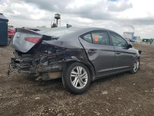 2019 HYUNDAI ELANTRA SEL