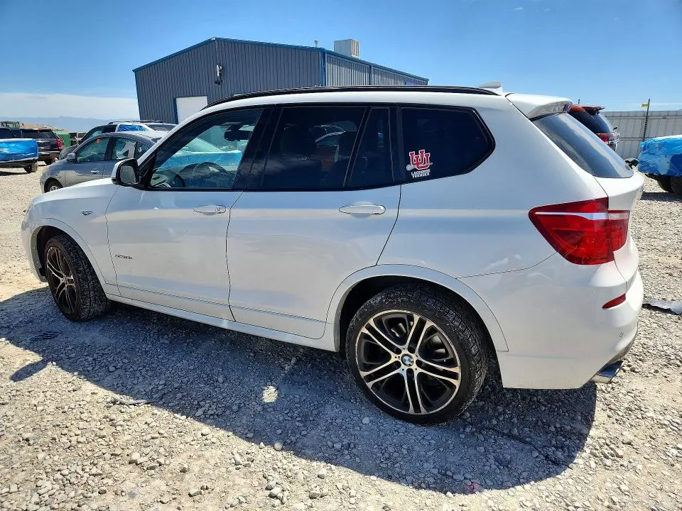 2017 BMW X3 XDRIVE35I  