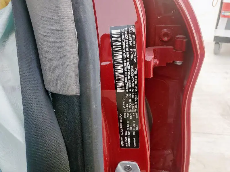 2021 ALFA ROMEO STELVIO SPORT  