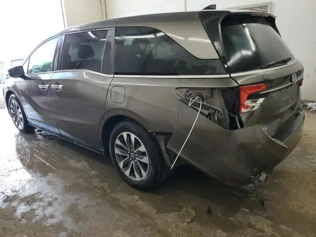 2021 HONDA ODYSSEY EXL  