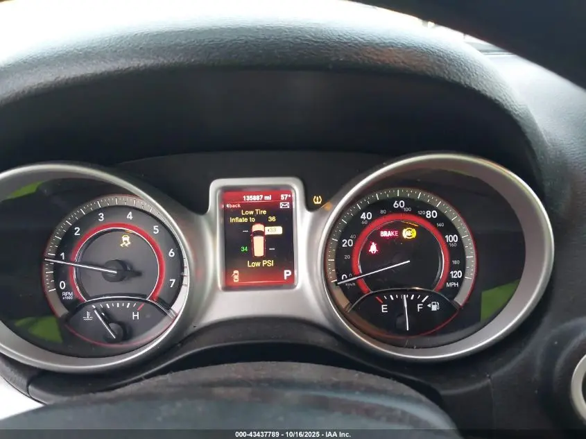 2014 DODGE JOURNEY SXT