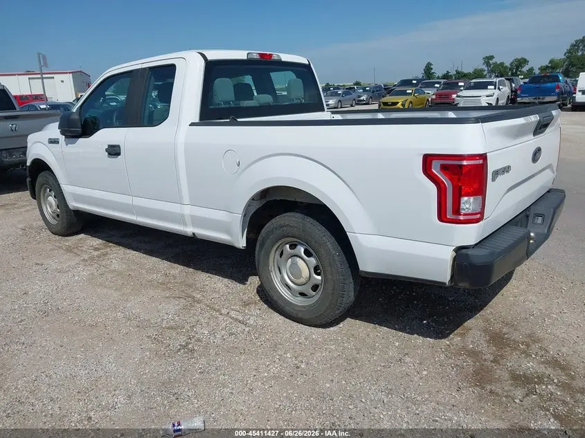 2017 FORD F-150 XL