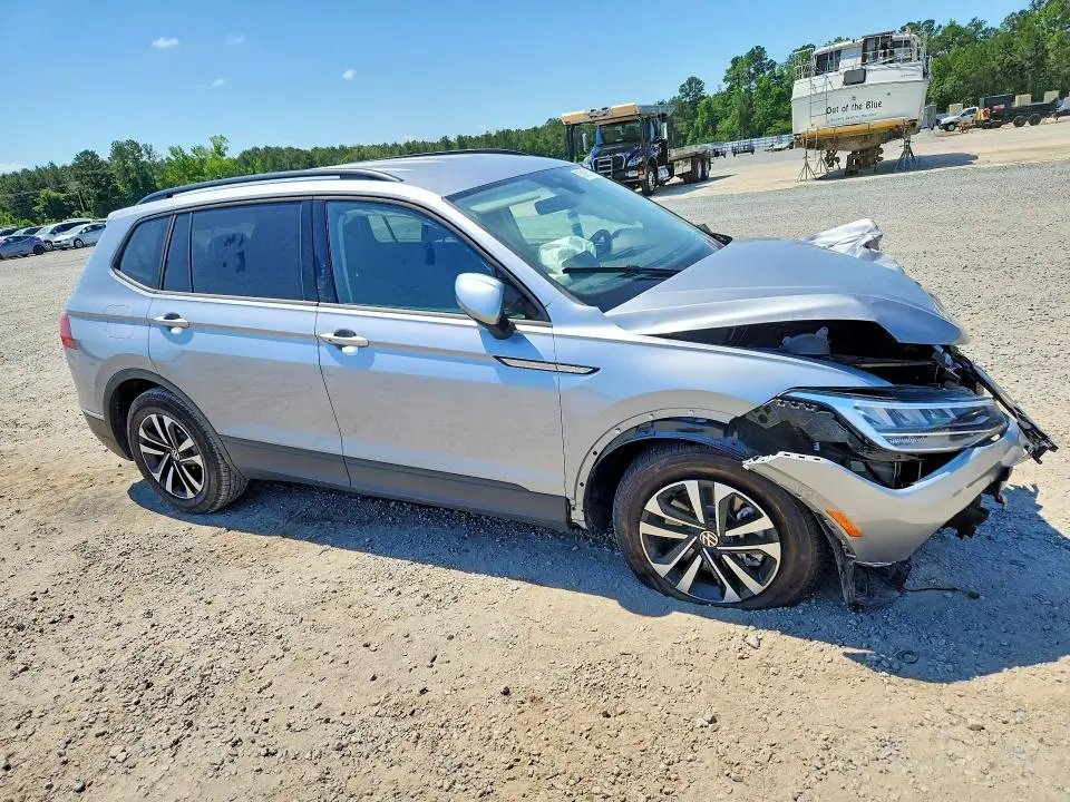 2024 VOLKSWAGEN TIGUAN S  