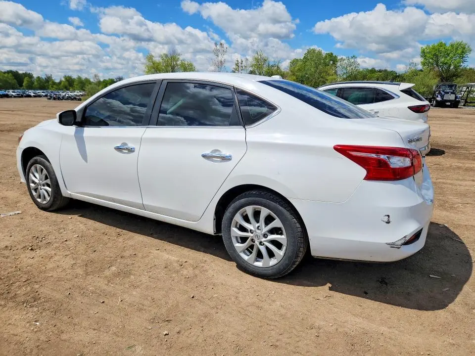 2019 NISSAN SENTRA SV  