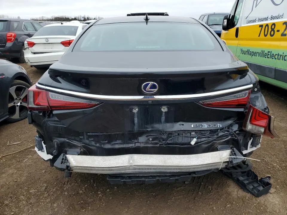 2019 LEXUS ES 300H LUXURY  