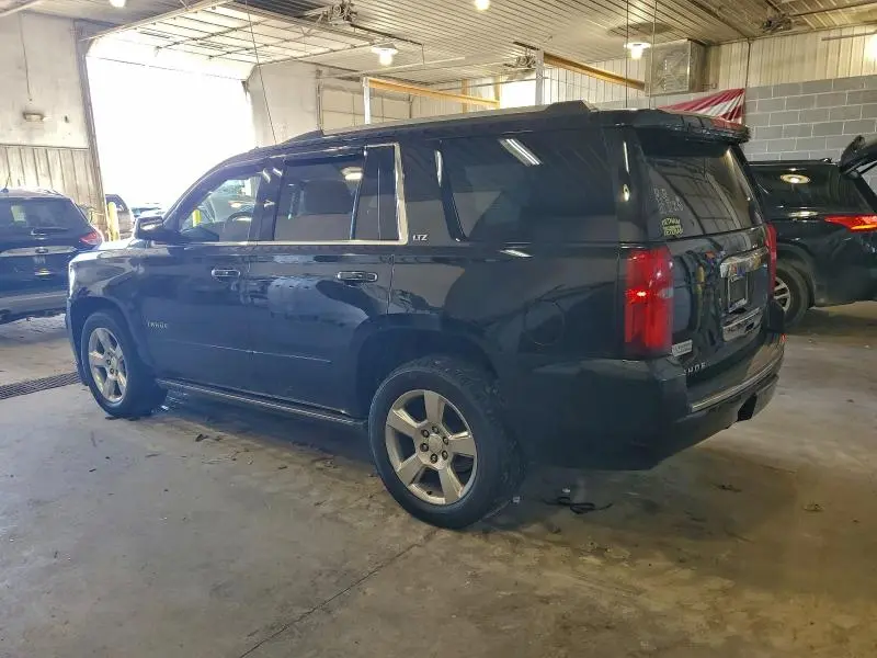 2015 CHEVROLET TAHOE K1500 LTZ  