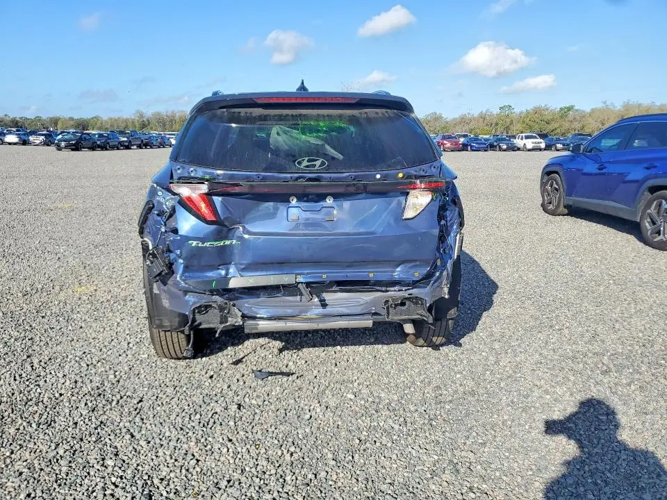 2025 HYUNDAI TUCSON SEL  