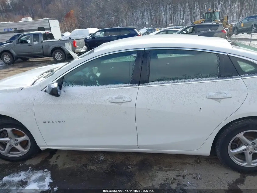 2017 CHEVROLET MALIBU LS