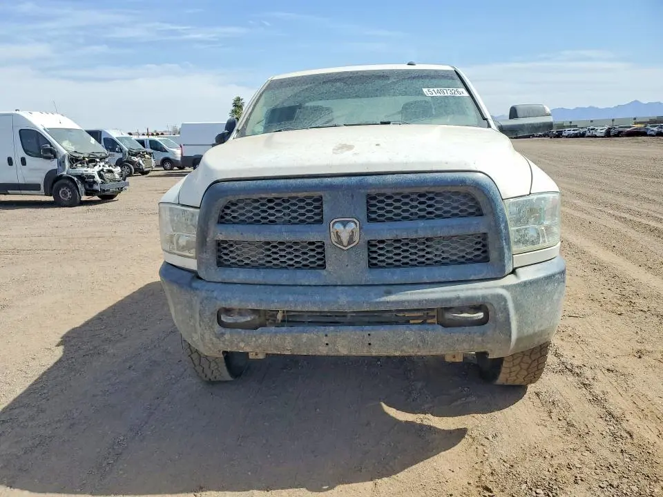 2018 RAM 2500 ST  