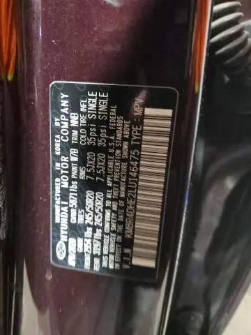 2020 HYUNDAI PALISADE SEL  