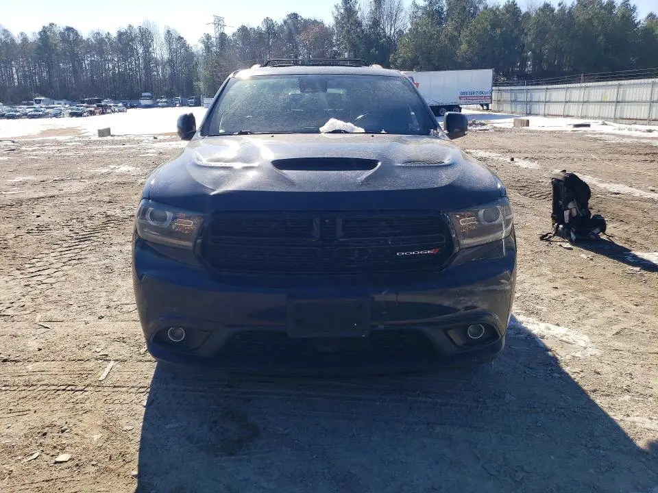 2018 DODGE DURANGO GT  