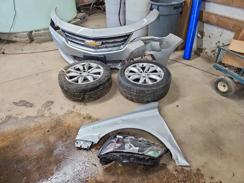 2018 CHEVROLET IMPALA LT  