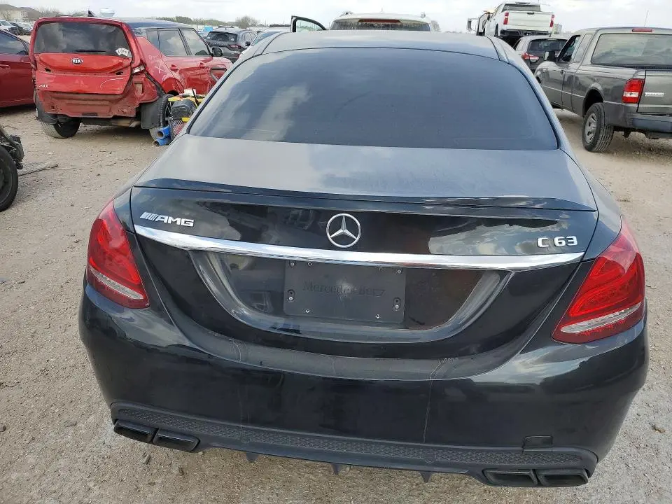 2017 MERCEDES-BENZ C 63 AMG  