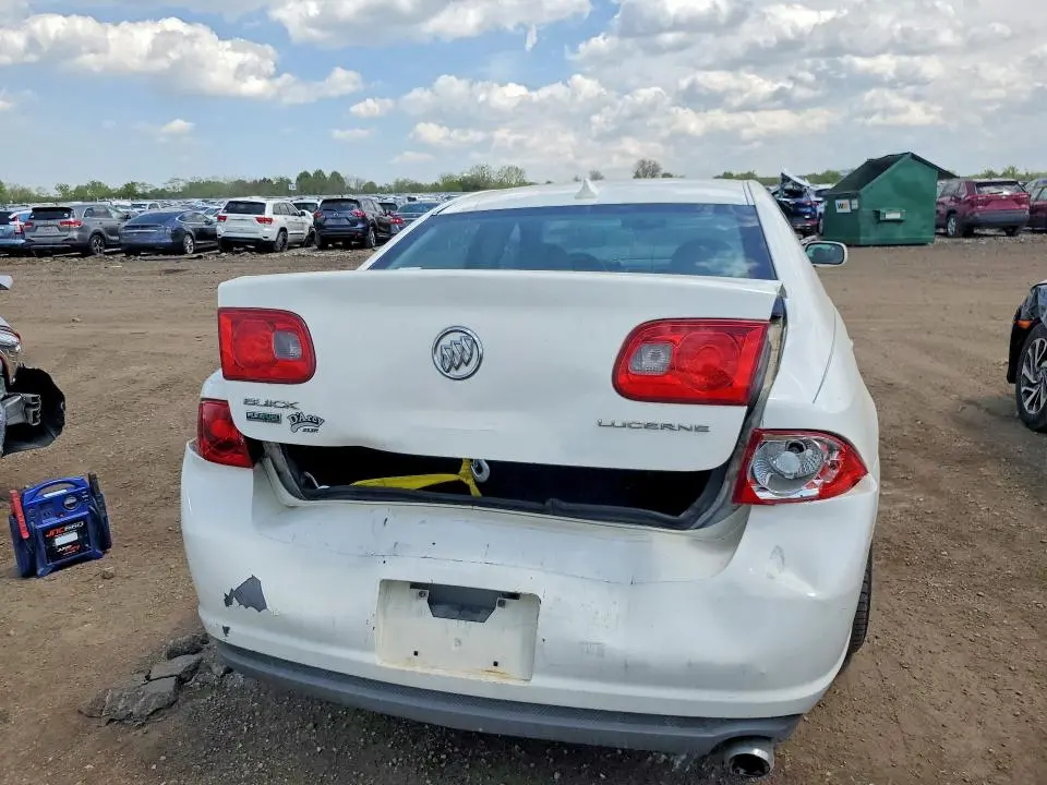 2011 BUICK LUCERNE CX  