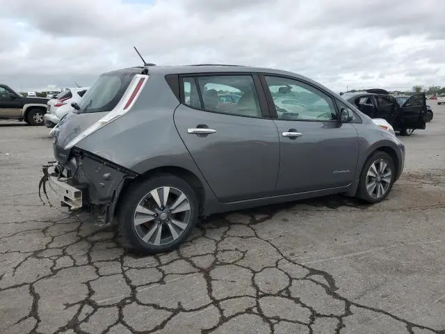 2016 NISSAN LEAF SV